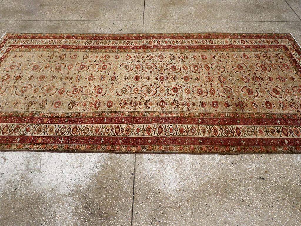 Antique Persian Kurdish Accent Rug, No.31261 - Gsblank