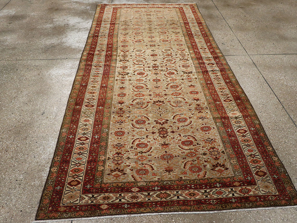 Antique Persian Kurdish Accent Rug, No.31261 - Gsblank