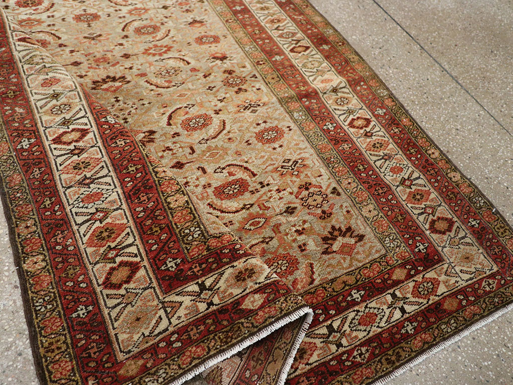 Antique Persian Kurdish Accent Rug, No.31261 - Gsblank