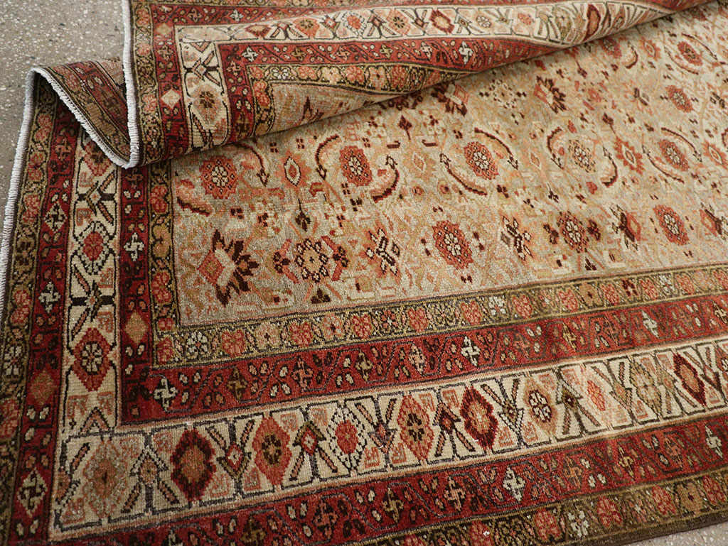 Antique Persian Kurdish Accent Rug, No.31261 - Gsblank