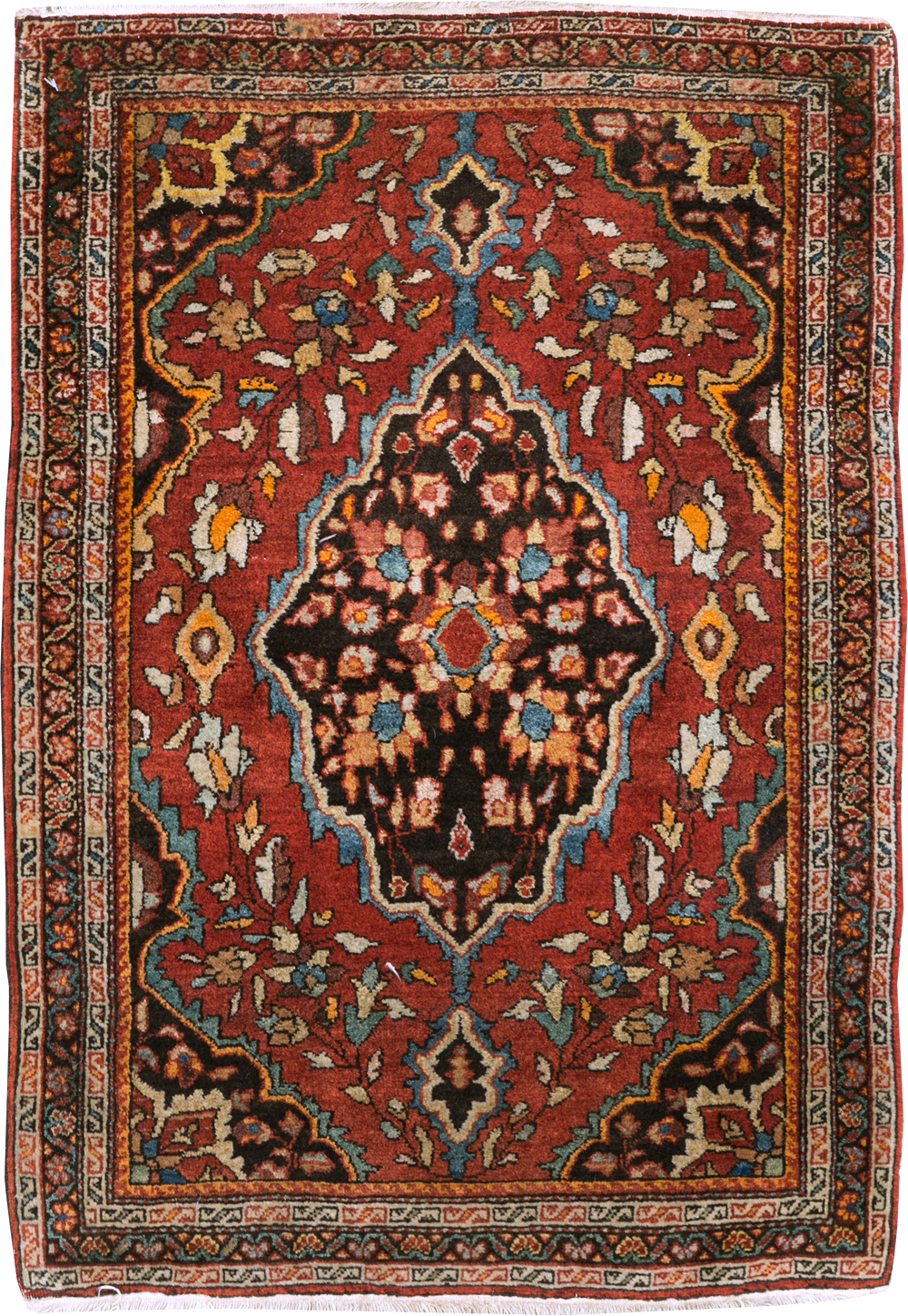 Antique Persian Tabriz Haji Jalili Rug, No.31262 - Gsblank