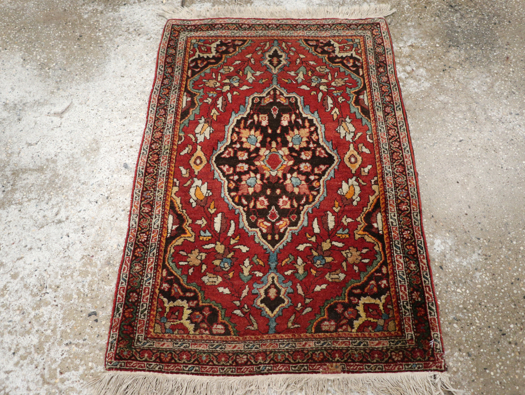 Antique Persian Tabriz Haji Jalili Rug, No.31262 - Gsblank