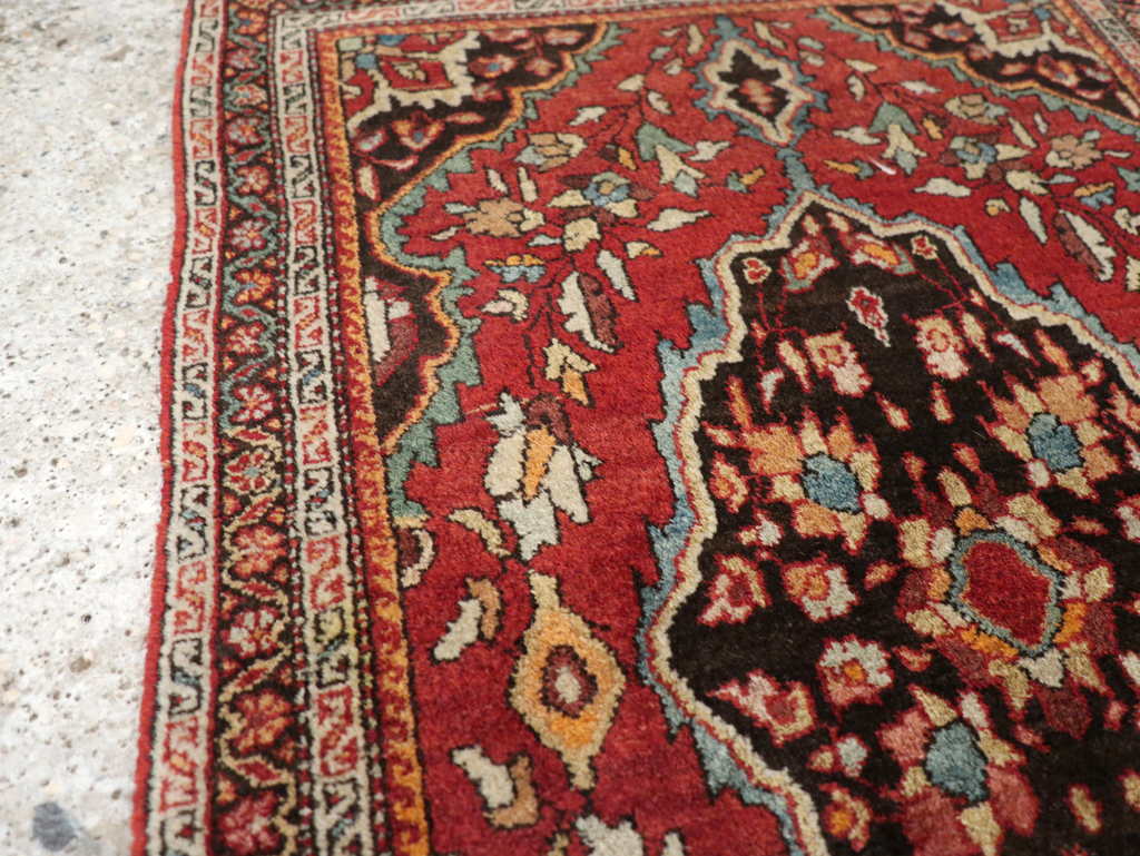 Antique Persian Tabriz Haji Jalili Rug, No.31262 - Gsblank
