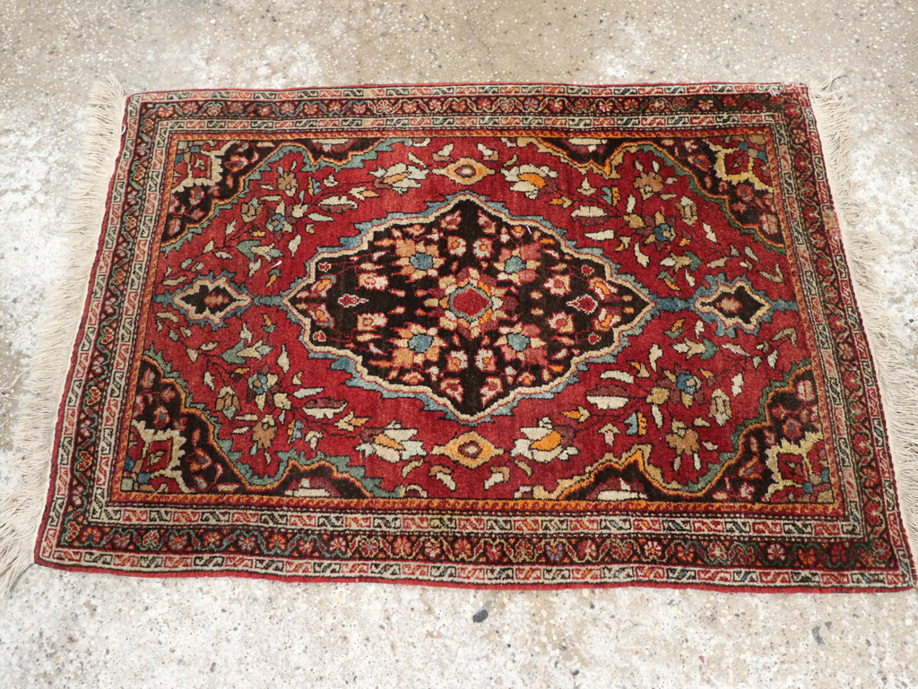 Antique Persian Tabriz Haji Jalili Rug, No.31262 - Gsblank