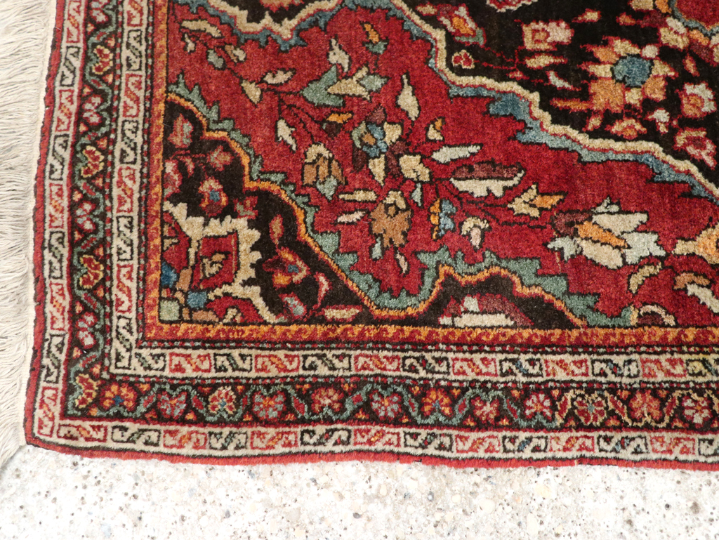 Antique Persian Tabriz Haji Jalili Rug, No.31262 - Gsblank