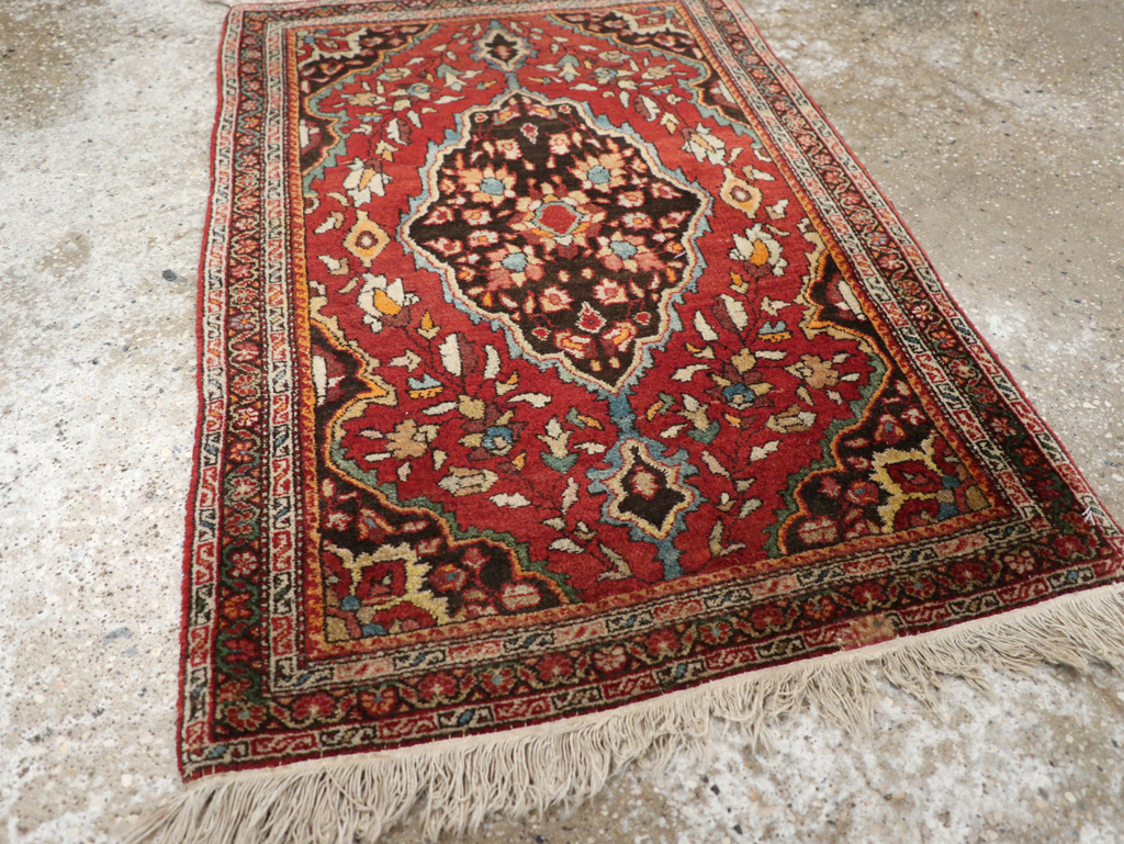 Antique Persian Tabriz Haji Jalili Rug, No.31262 - Gsblank