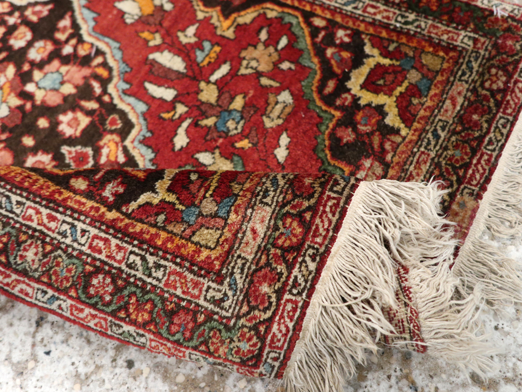 Antique Persian Tabriz Haji Jalili Rug, No.31262 - Gsblank