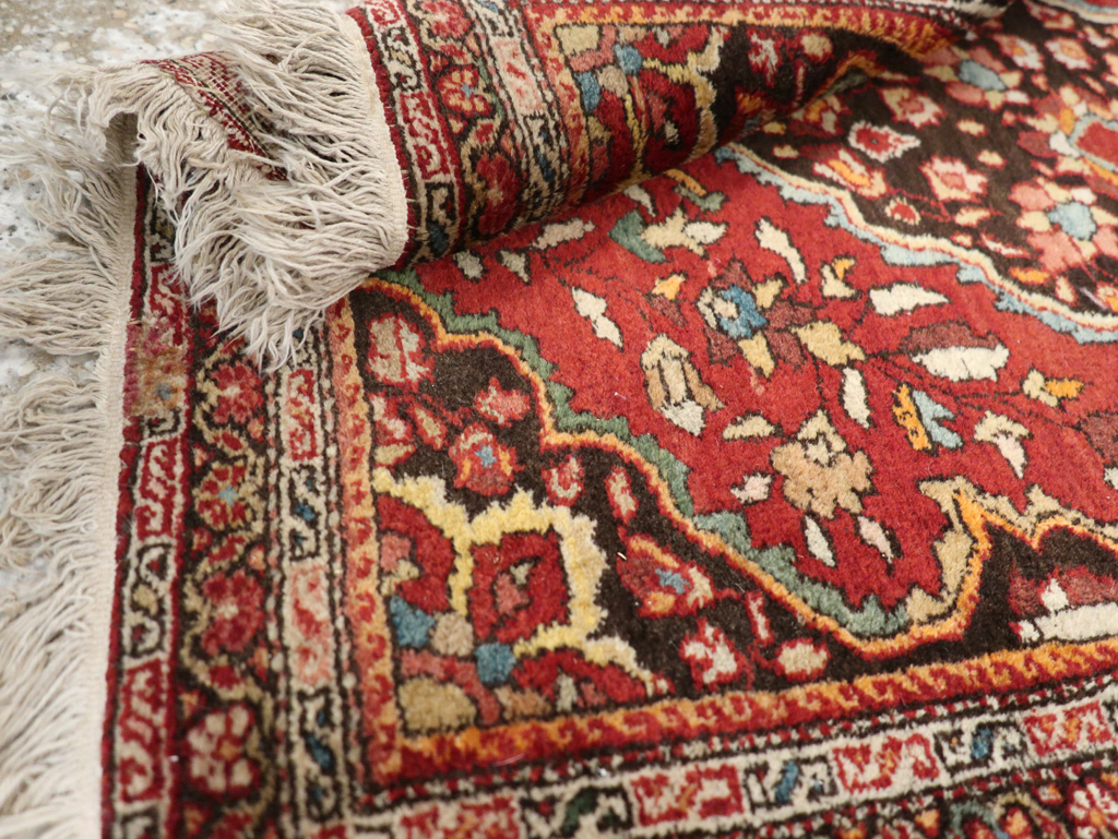 Antique Persian Tabriz Haji Jalili Rug, No.31262 - Gsblank
