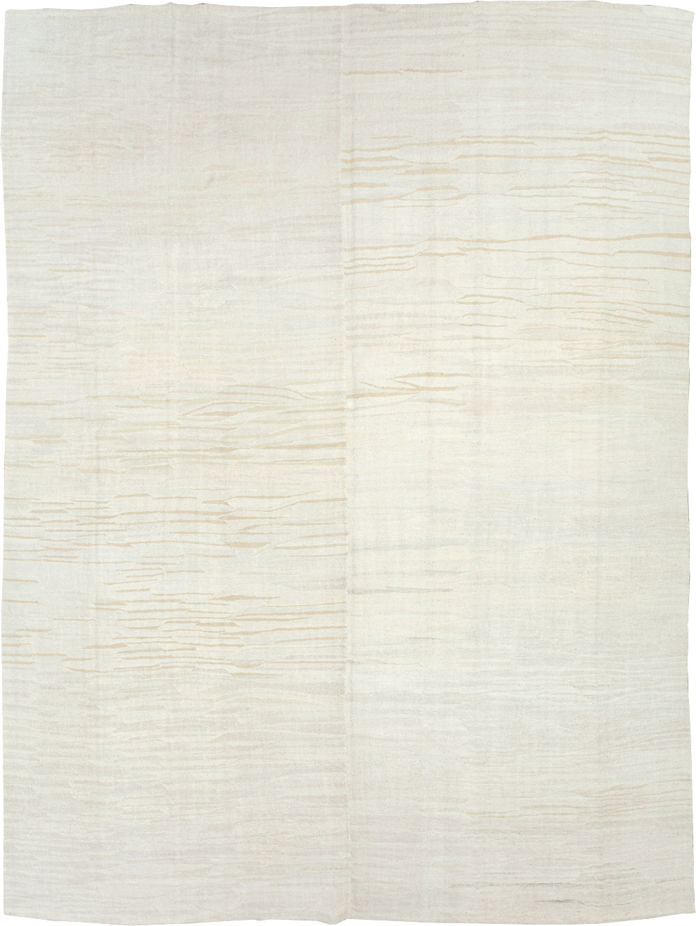 Vintage Turkish Flatweave Kilim Oversize Carpet, No.31267 - Gsblank