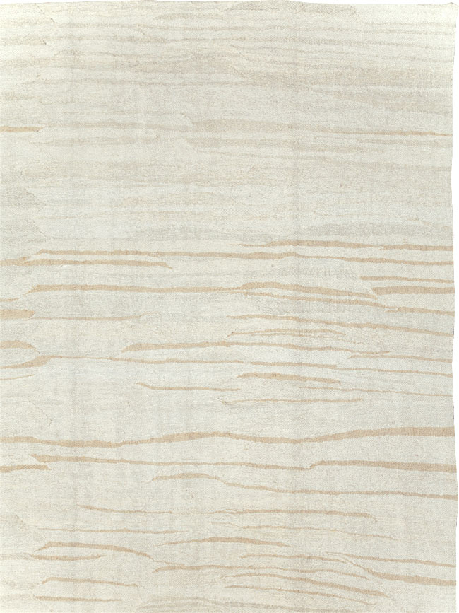 Vintage Turkish Flatweave Kilim Oversize Carpet, No.31267 - Gsblank