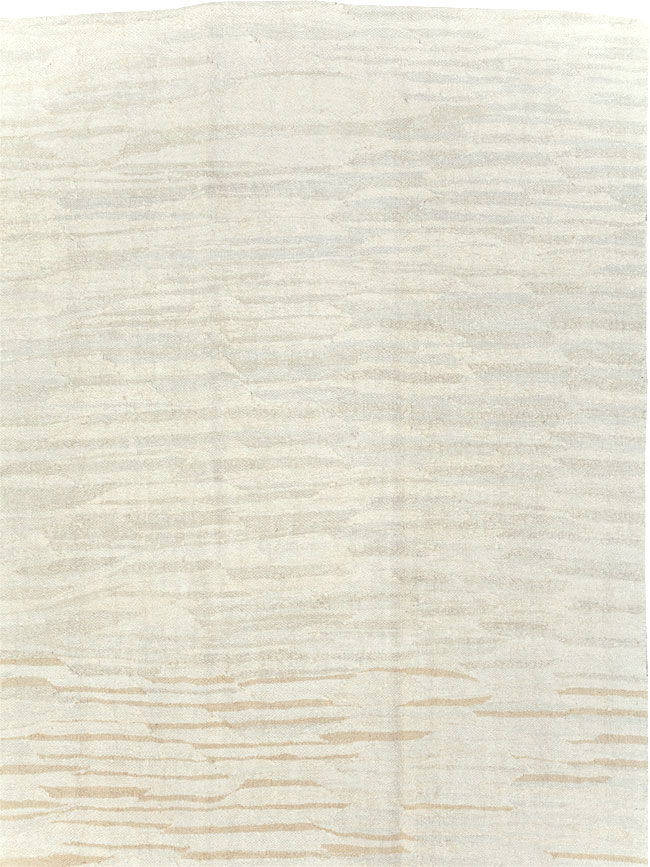 Vintage Turkish Flatweave Kilim Oversize Carpet, No.31267 - Gsblank