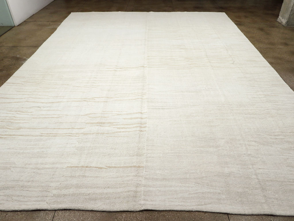 Vintage Turkish Flatweave Kilim Oversize Carpet, No.31267 - Gsblank