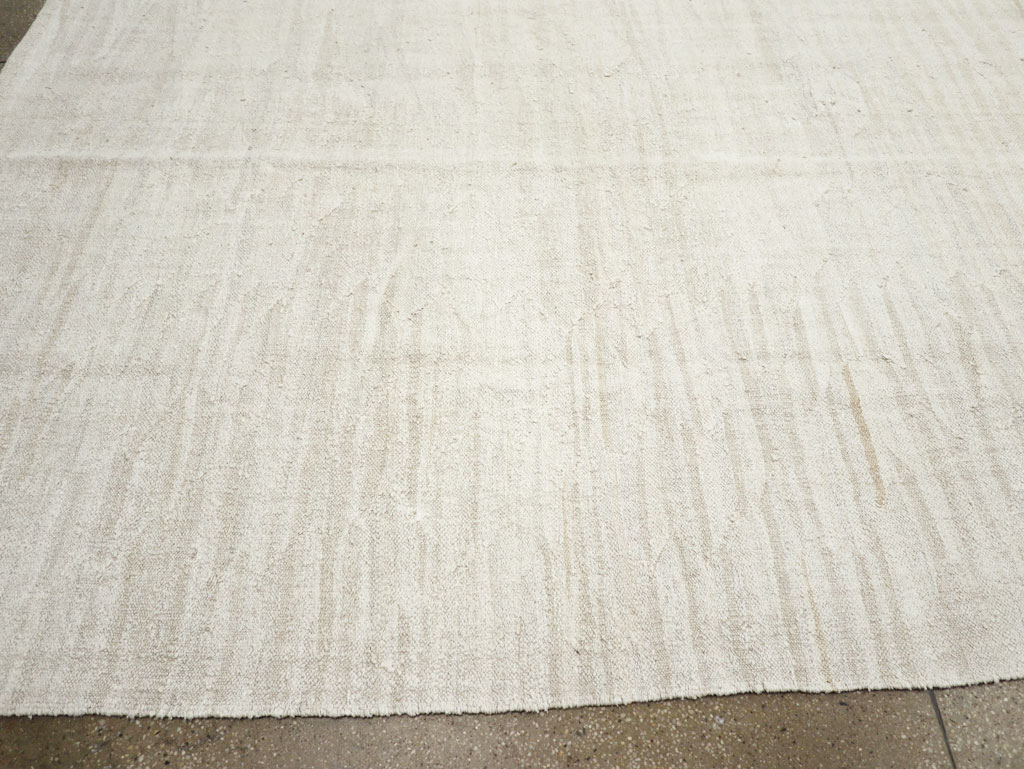 Vintage Turkish Flatweave Kilim Oversize Carpet, No.31267 - Gsblank