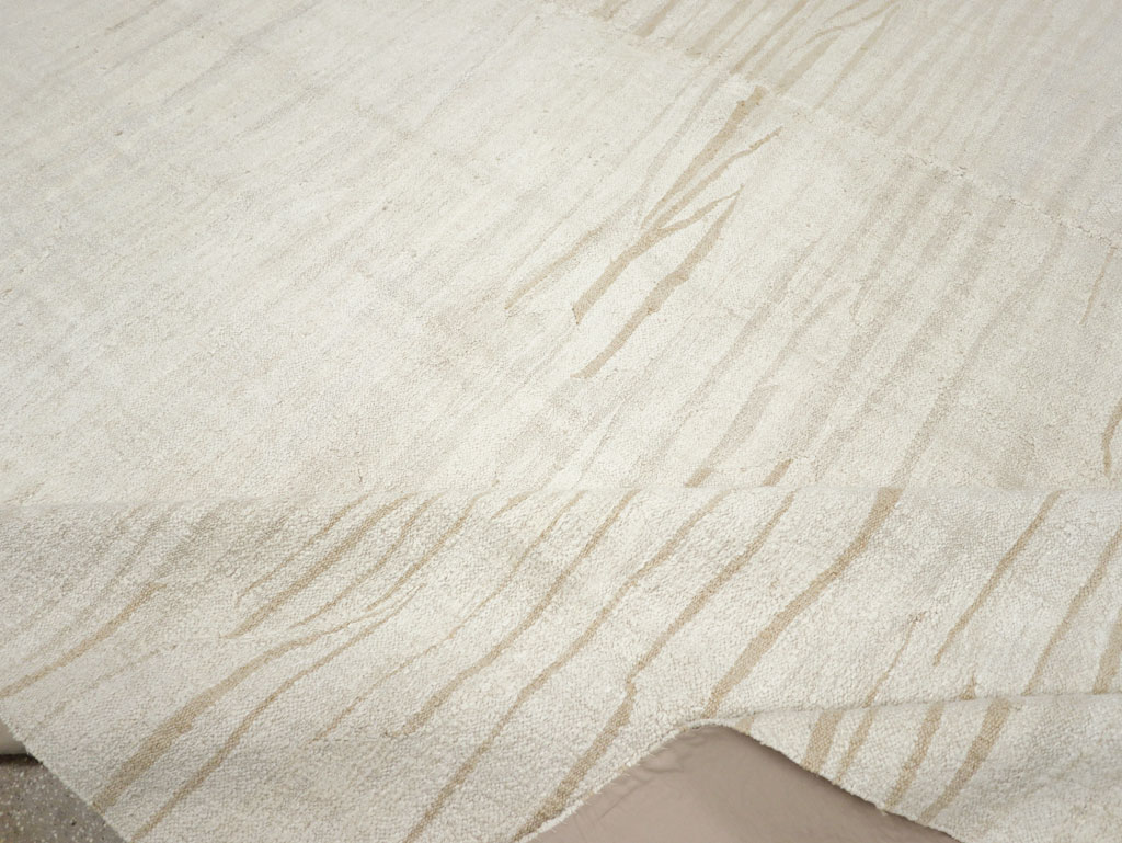 Vintage Turkish Flatweave Kilim Oversize Carpet, No.31267 - Gsblank