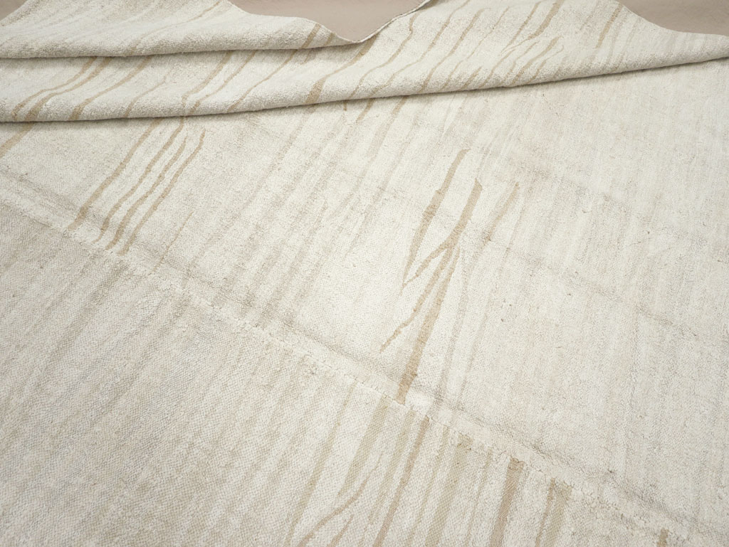 Vintage Turkish Flatweave Kilim Oversize Carpet, No.31267 - Gsblank