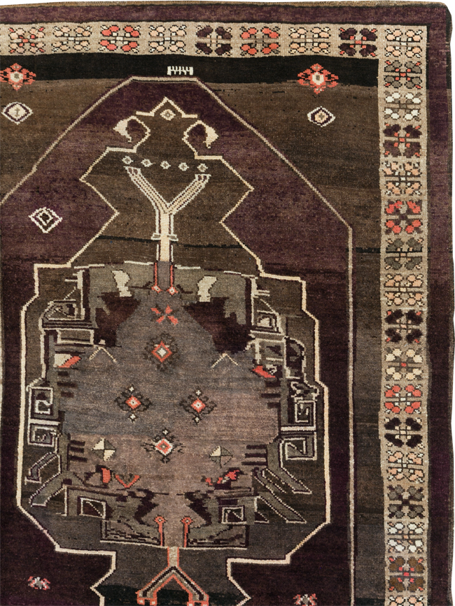 Vintage Turkish Anatolian Large Room Size Carpet, No.31269 - Gsblank