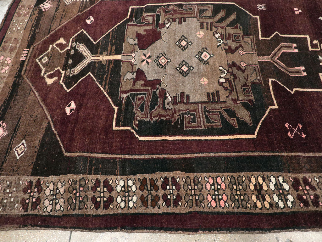 Vintage Turkish Anatolian Large Room Size Carpet, No.31269 - Gsblank