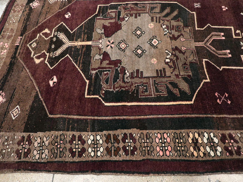 Vintage Turkish Anatolian Large Room Size Carpet, No.31269 - Gsblank
