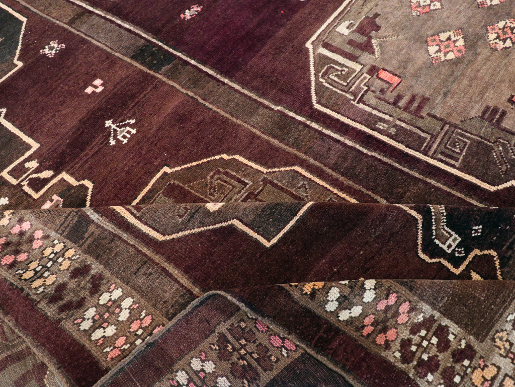 Vintage Turkish Anatolian Large Room Size Carpet, No.31269 - Gsblank