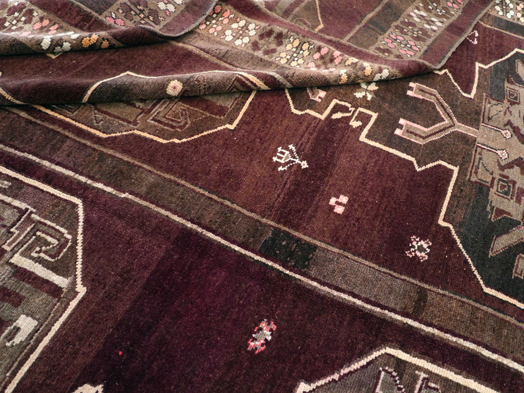 Vintage Turkish Anatolian Large Room Size Carpet, No.31269 - Gsblank