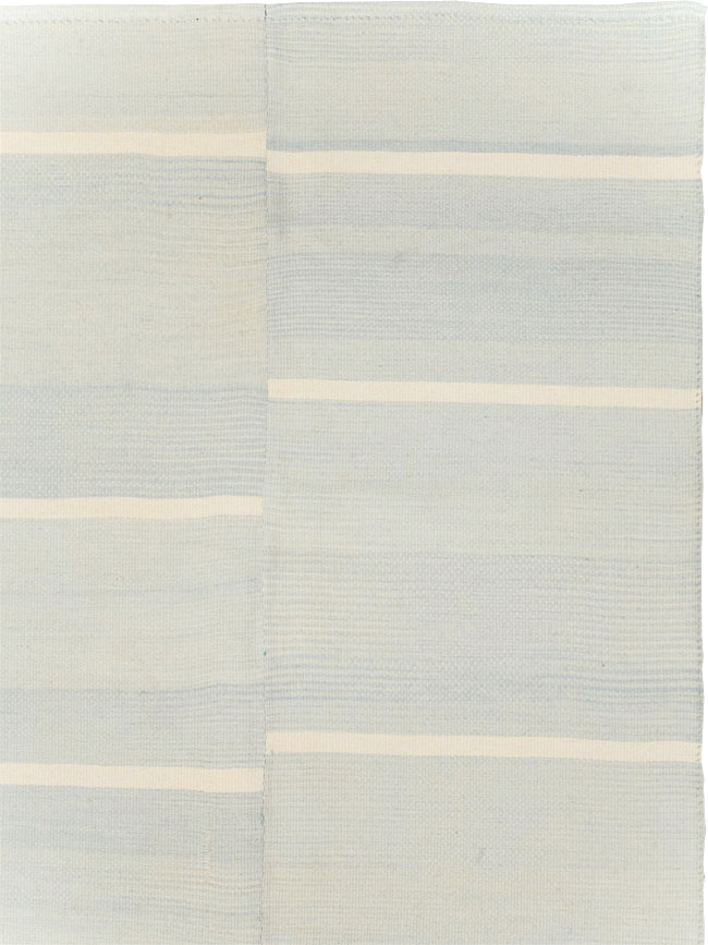 Contemporary Turkish Flatweave Kilim Room Size Carpet, No.31277 - Gsblank