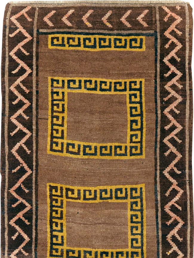 Vintage Turkish Anatolian Tribal Runner, No.31280 - Gsblank