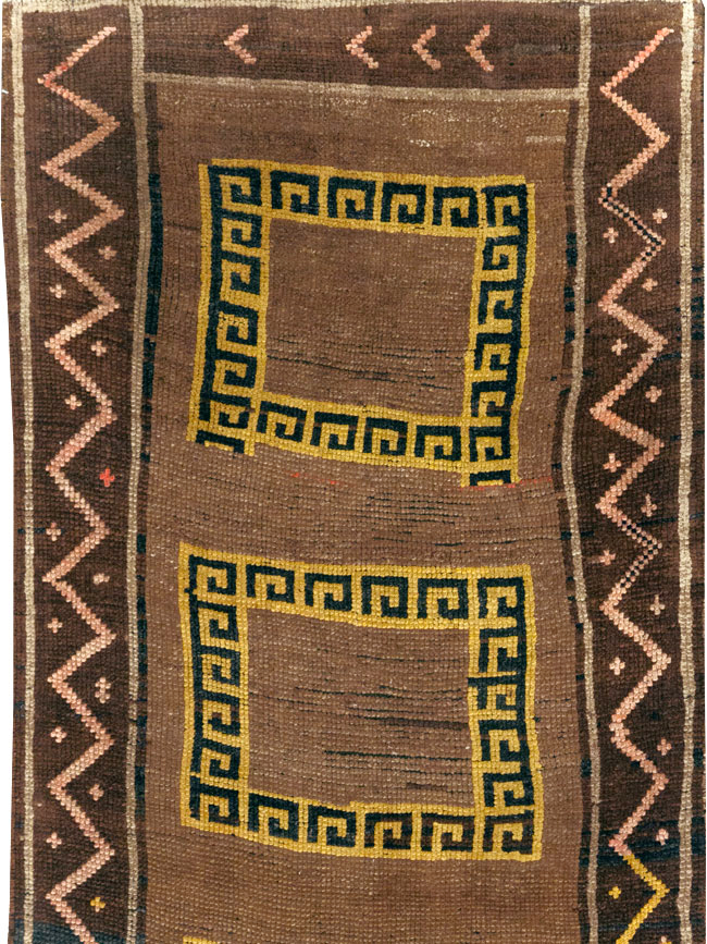 Vintage Turkish Anatolian Tribal Runner, No.31280 - Gsblank