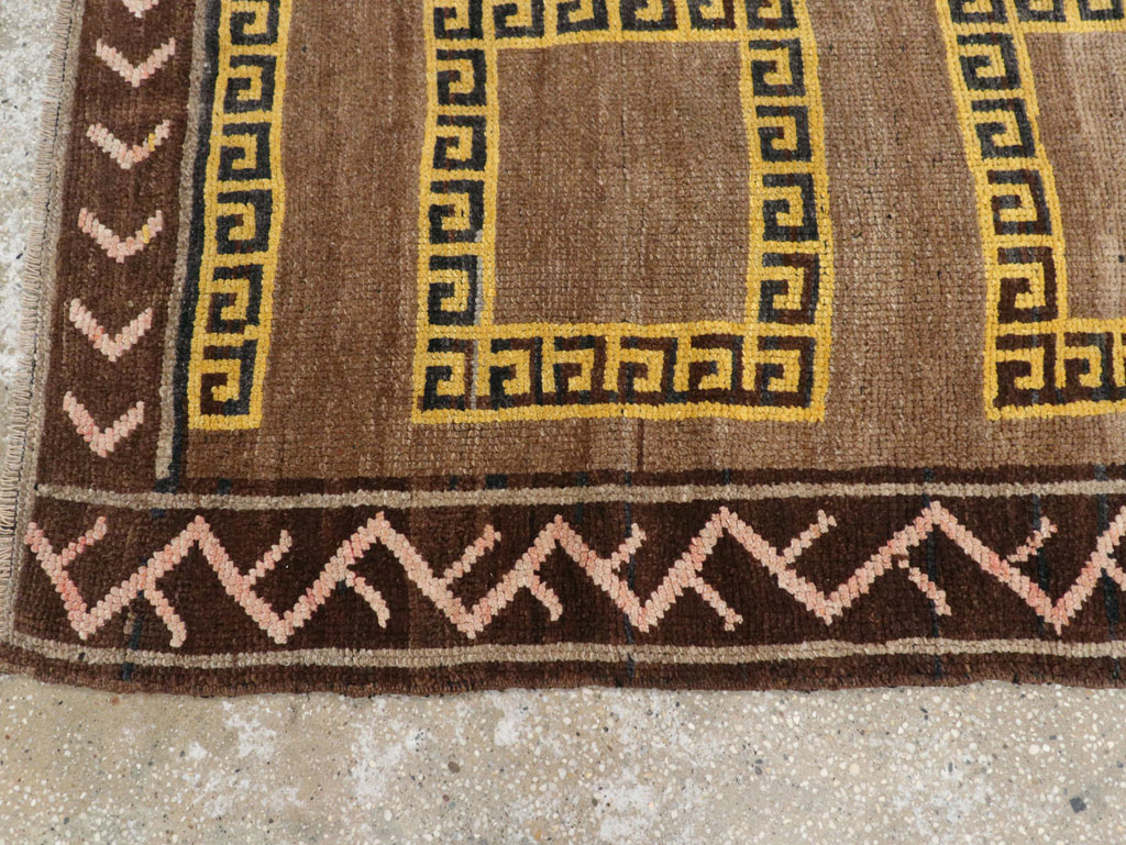 Vintage Turkish Anatolian Tribal Runner, No.31280 - Gsblank