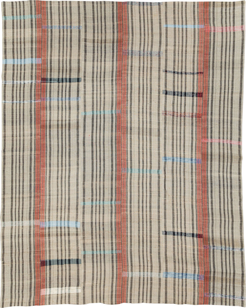 Vintage Turkish Flatweave, No.31282 - Gsblank