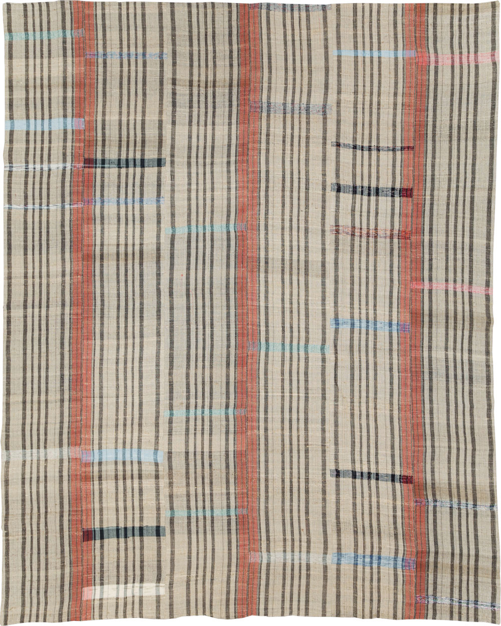 Vintage Turkish Flatweave, No.31282 - Gsblank