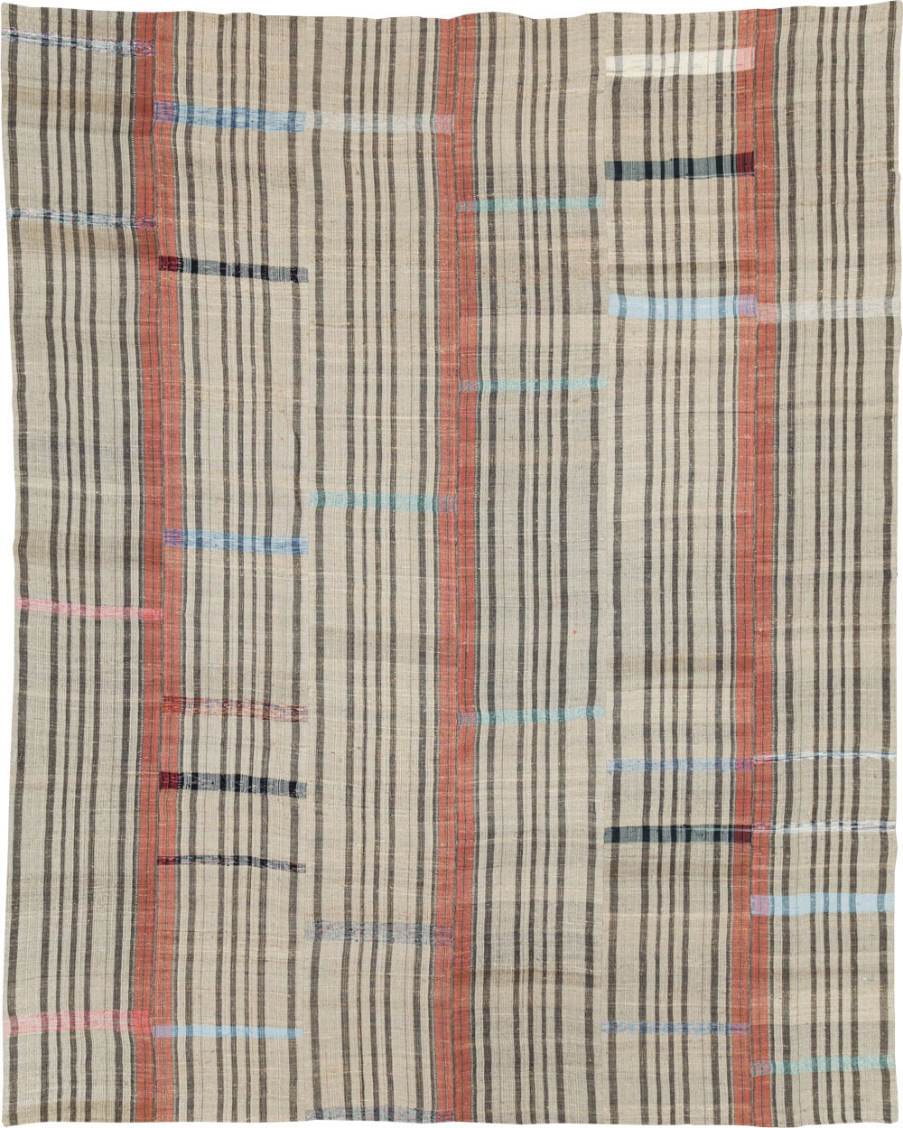 Vintage Turkish Flatweave, No.31282 - Gsblank