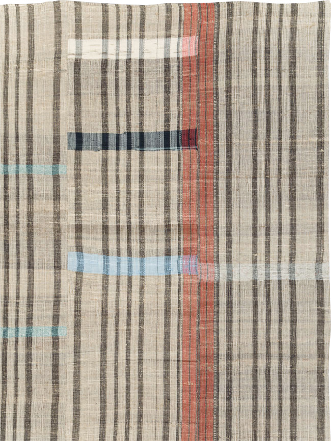 Vintage Turkish Flatweave Kilim , No.31282 - Gsblank