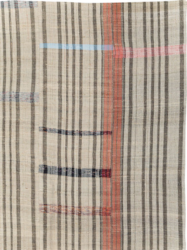 Vintage Turkish Flatweave Kilim , No.31282 - Gsblank