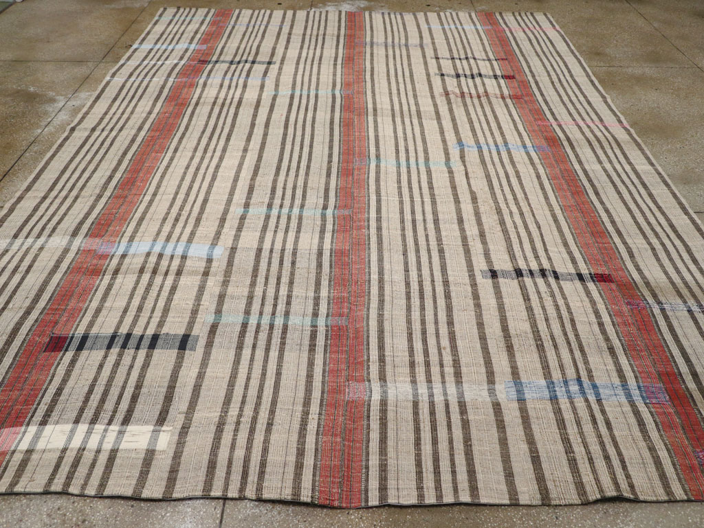 Vintage Turkish Flatweave Kilim , No.31282 - Gsblank