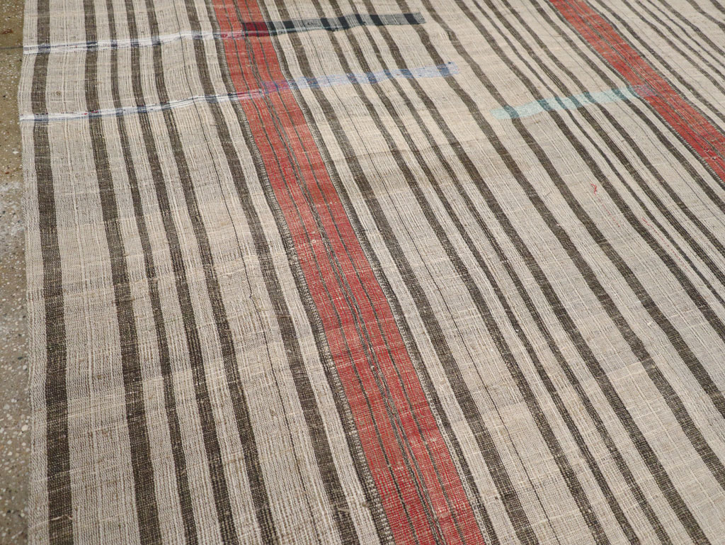 Vintage Turkish Flatweave Kilim , No.31282 - Gsblank