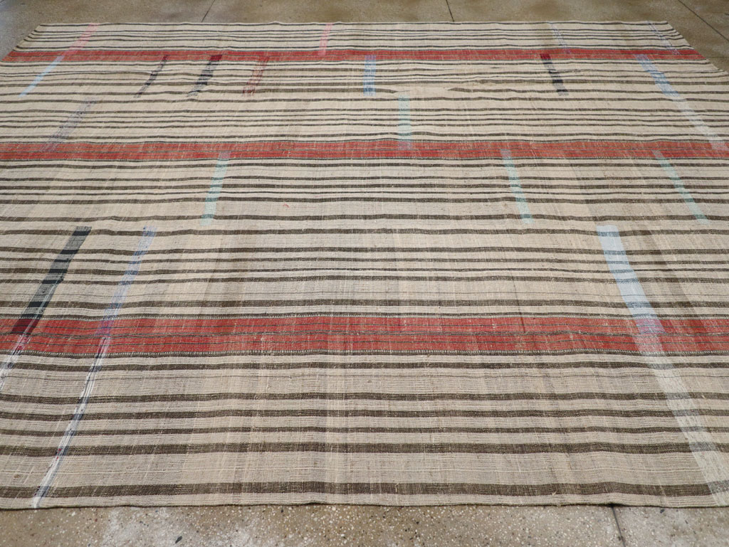 Vintage Turkish Flatweave Kilim , No.31282 - Gsblank
