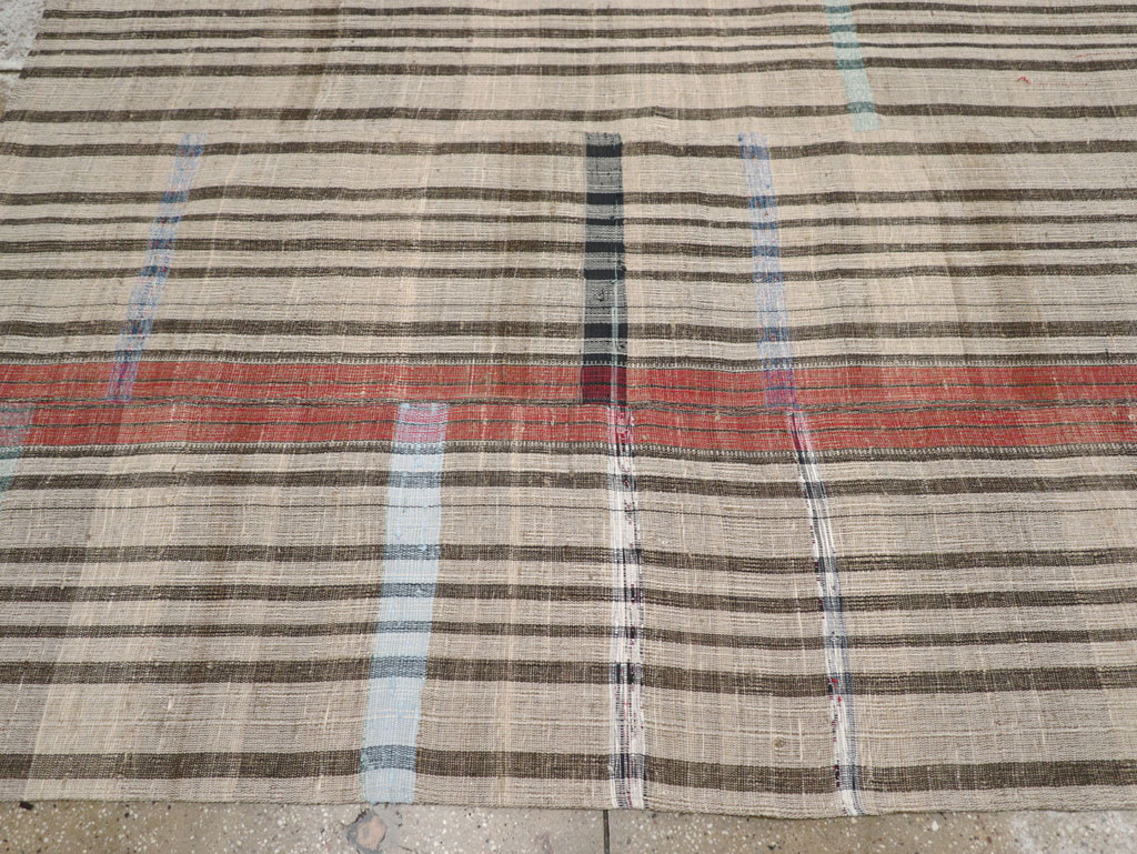 Vintage Turkish Flatweave Kilim , No.31282 - Gsblank
