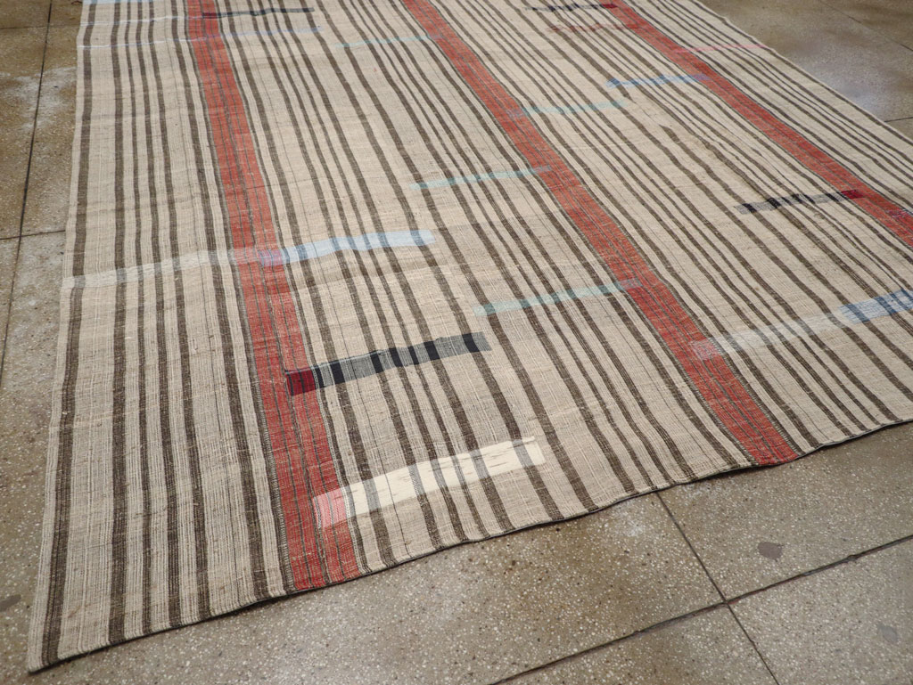 Vintage Turkish Flatweave Kilim , No.31282 - Gsblank