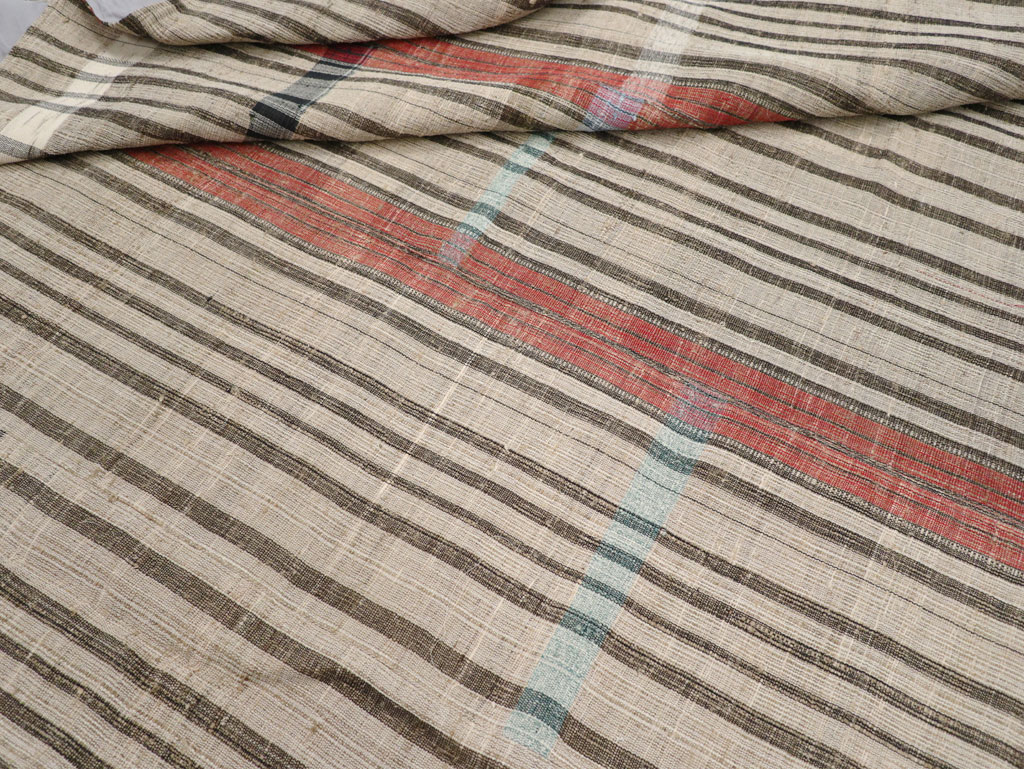 Vintage Turkish Flatweave Kilim , No.31282 - Gsblank