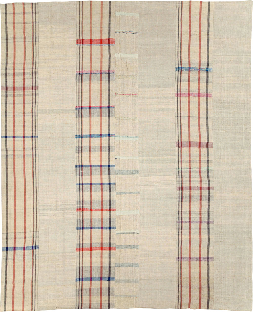 Vintage Turkish Flatweave Kilim, No.31283 - Gsblank