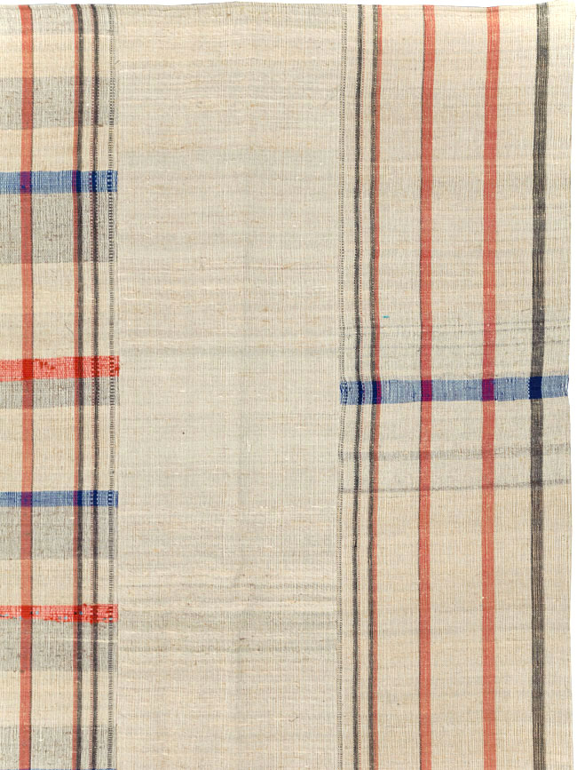 Vintage Turkish Flatweave Kilim, No.31283 - Gsblank