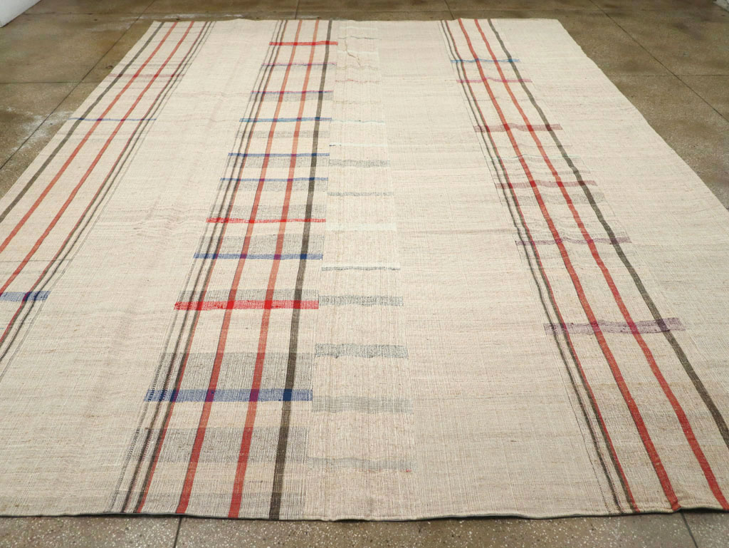 Vintage Turkish Flatweave Kilim, No.31283 - Gsblank