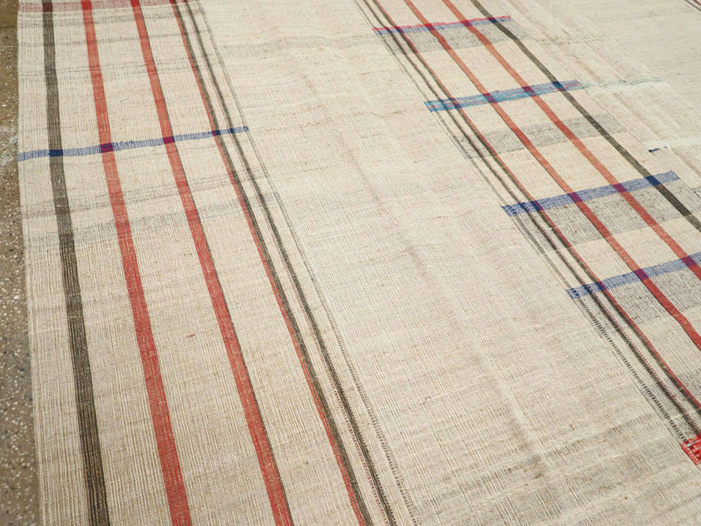 Vintage Turkish Flatweave Kilim, No.31283 - Gsblank