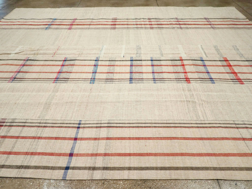 Vintage Turkish Flatweave Kilim, No.31283 - Gsblank