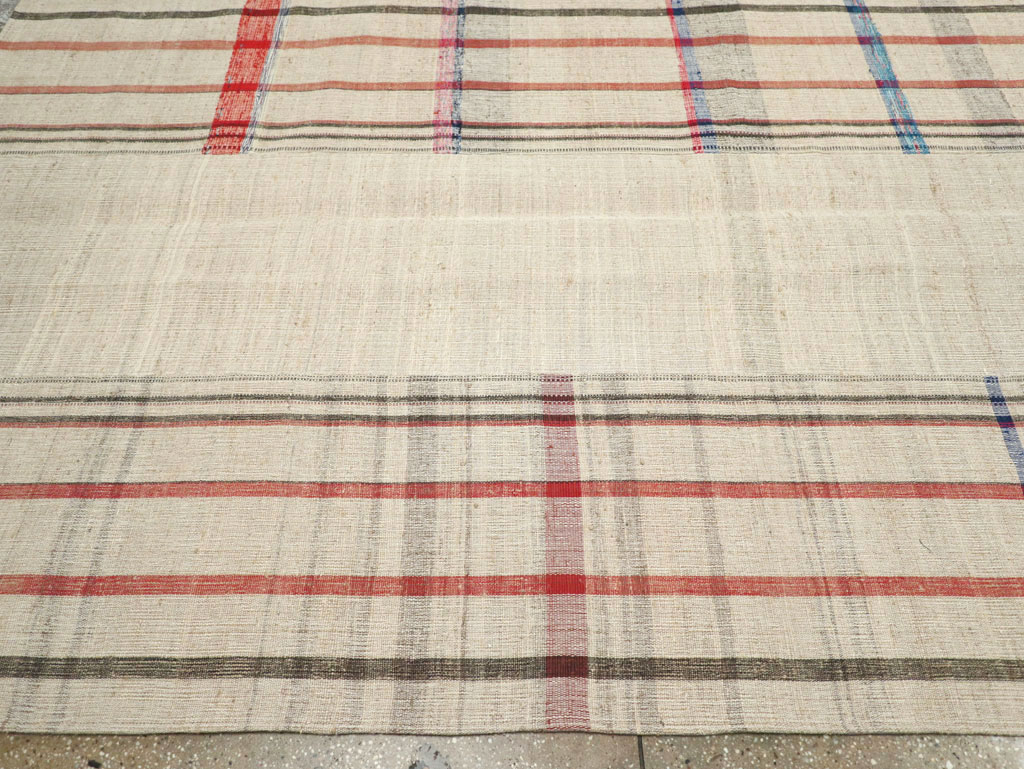 Vintage Turkish Flatweave Kilim, No.31283 - Gsblank