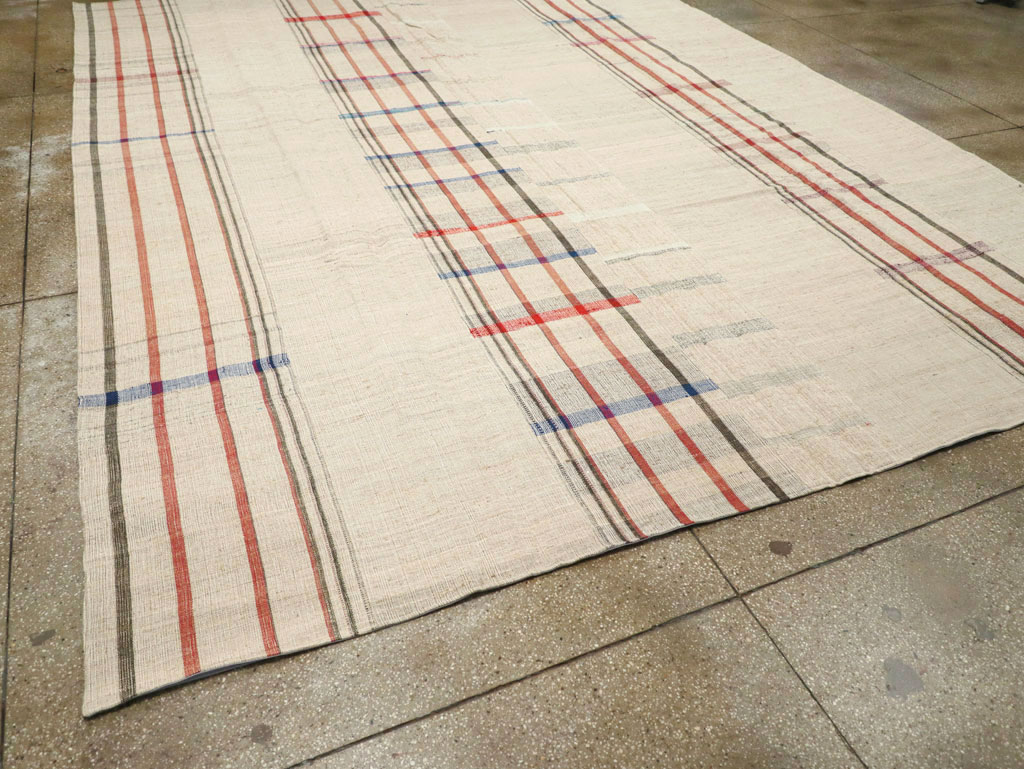 Vintage Turkish Flatweave Kilim, No.31283 - Gsblank