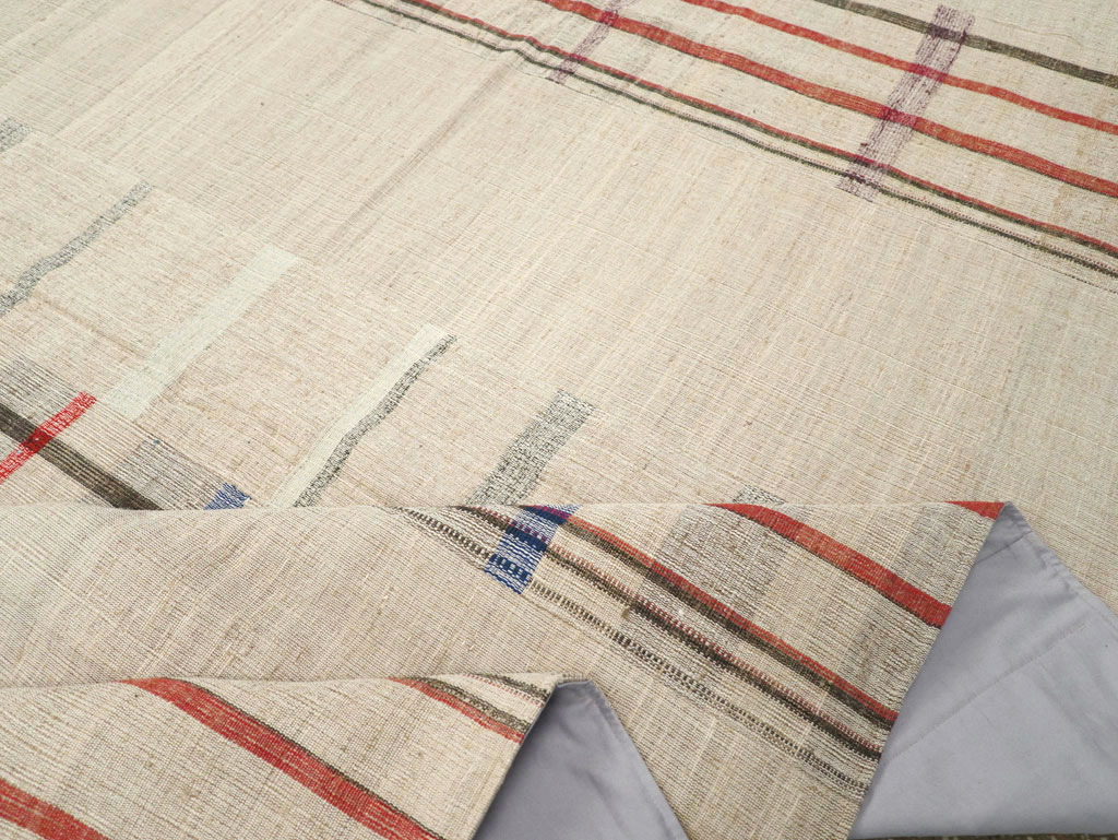 Vintage Turkish Flatweave Kilim, No.31283 - Gsblank