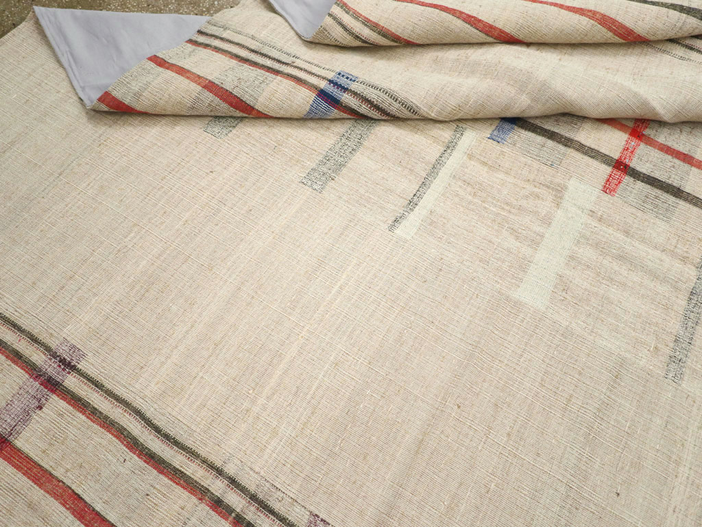 Vintage Turkish Flatweave Kilim, No.31283 - Gsblank