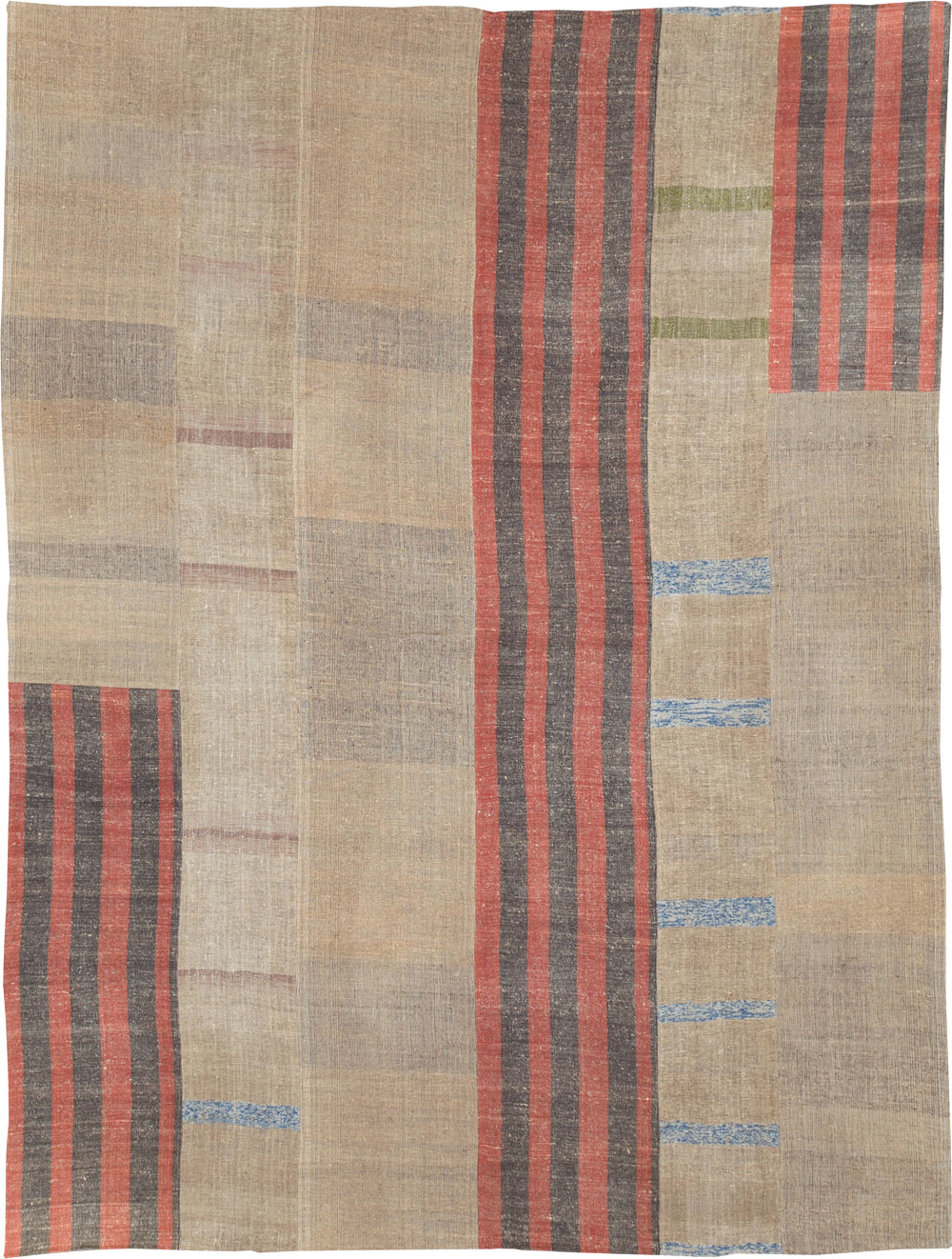 Vintage Turkish Flatweave, No.31293 - Gsblank