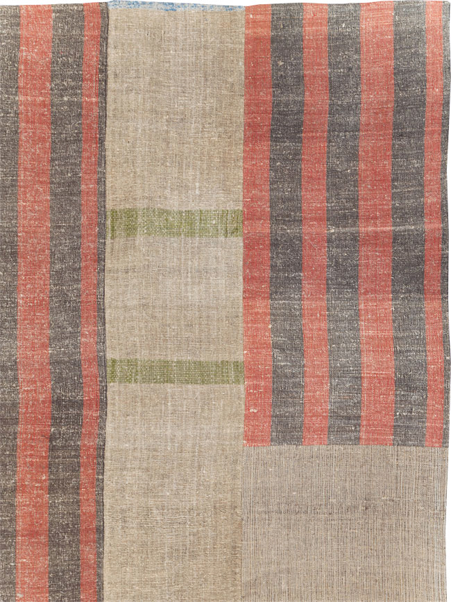 Vintage Turkish Flatweave, No.31293 - Gsblank